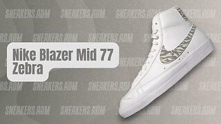 Nike Blazer Mid 77 Zebra (W) - DH9633-101 - @SneakersADM