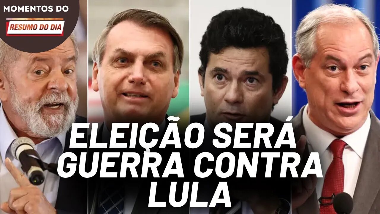 Eleição 2022 será guerra contra Lula | Momentos