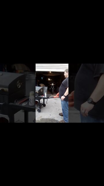 Cooking with Jeremy. The right tool for the right job.