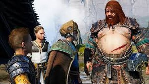 GOD OF WAR RAGNAROK Loki Visits Asgard & Meets All Gods