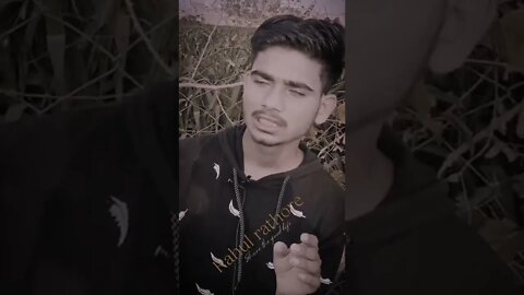 rahul rathore new shayari//#now lyrics boy shayari/#short #ytshort #rahulrathod