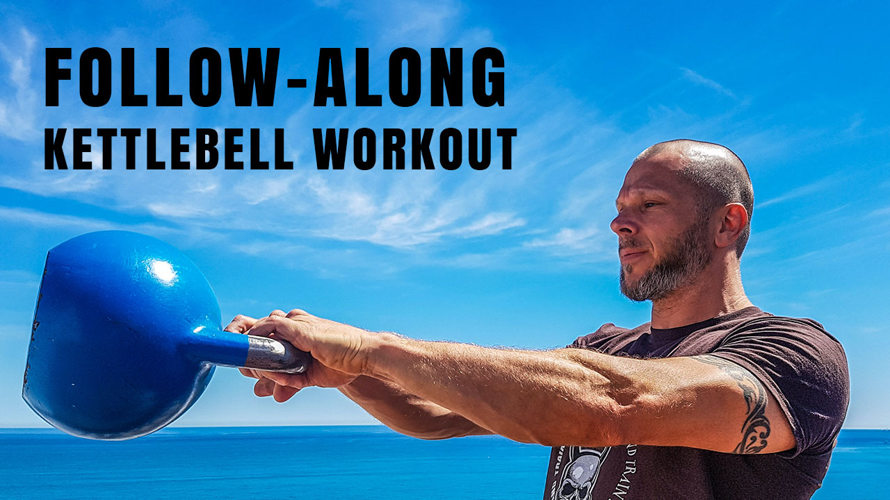 Full-length Follow-along Kettlebell Workout