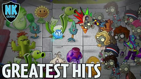 PvZ 2 Greatest Hits - Level 105