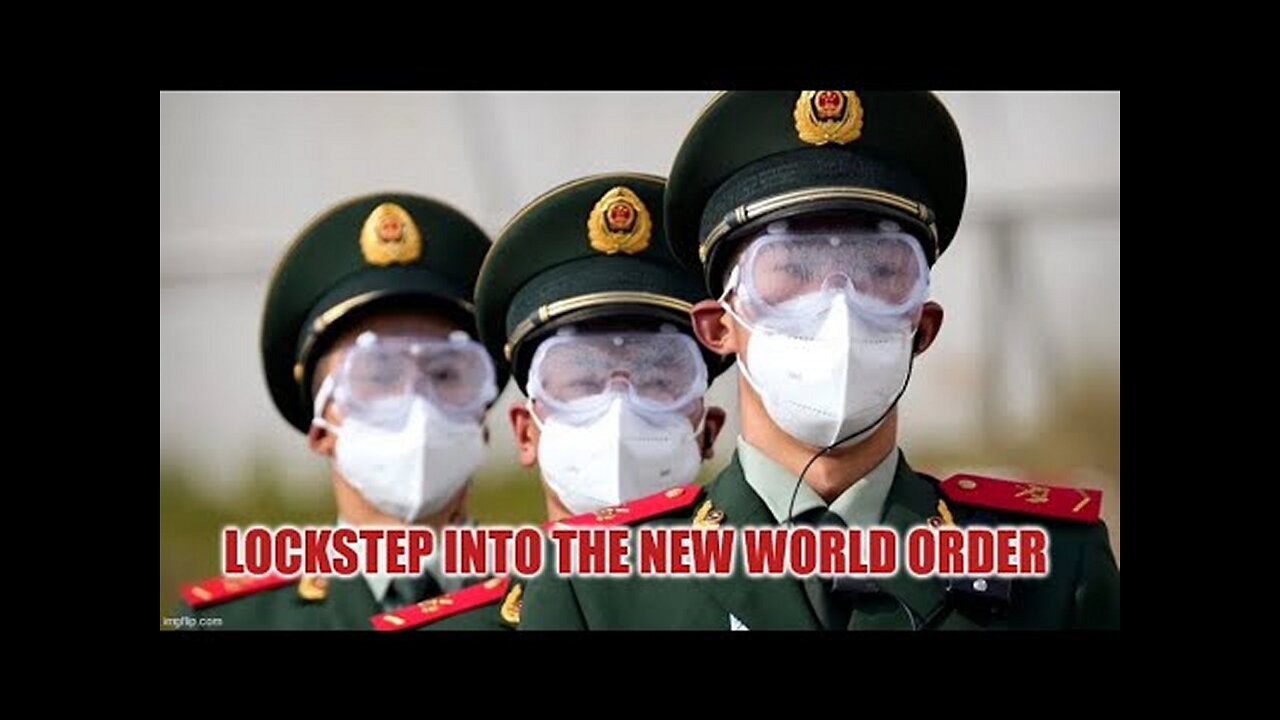 SMHP: Lockstep Into The New World Order! We Were All Warned![06.08.2023]