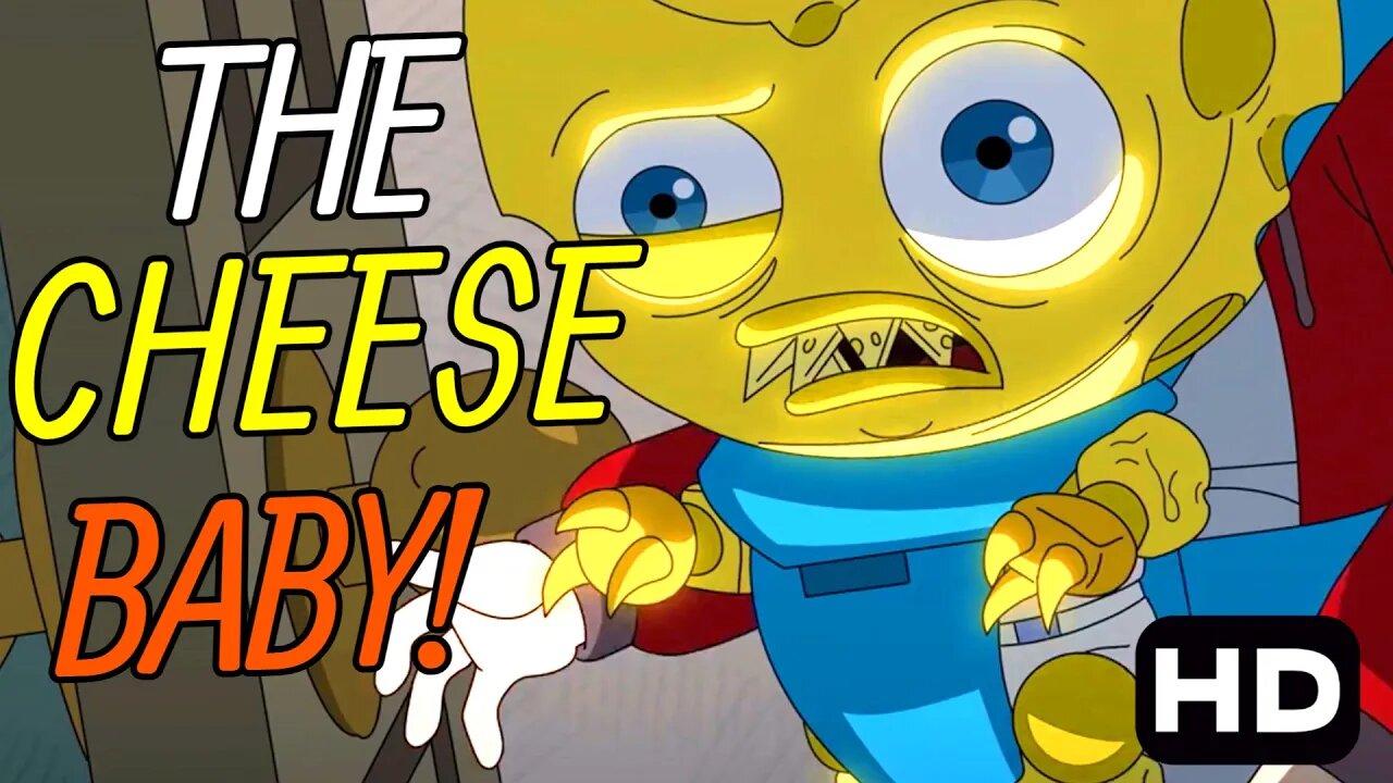 Big Mouth | The Cheese Baby | CLIP