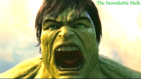 THE Incredible Hulk (2008) University Battle [HD]