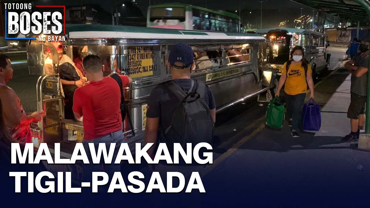 Malawakang tigil-pasada, muling ikakasa ng transport groups sa April 30