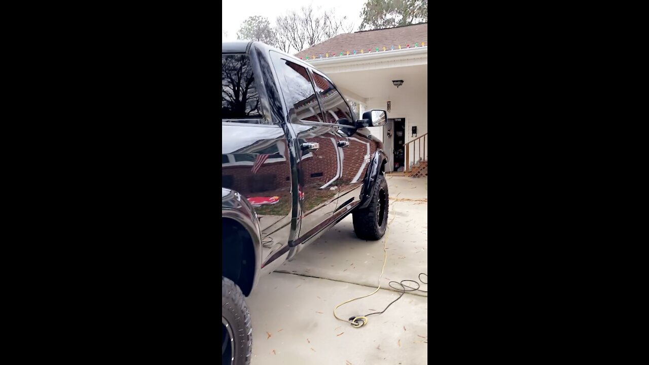 Ram gets a full detail! She glossy!