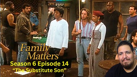 Family Matters | Season 6 Episode 14 | Reaction