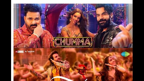 CHUMMA___Vicky_Vidya_Ka_Woh_Wala_Video___Rajkummar_R,_Triptii_D,_Pawan_Singh___Sachin-Jigar,_Vayu