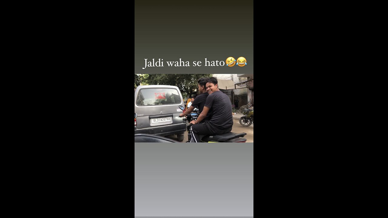 Jaldi waha se hato🤣🤣🤣😂😂😂viral sound