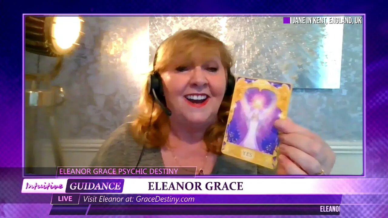 Eleanor Grace Psychic Destiny - June 15, 2021