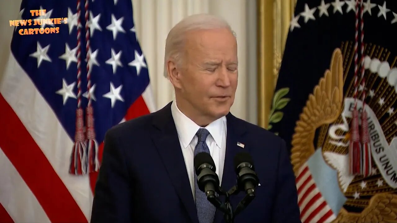 Biden: "I instructed.. my administration.. that equity should be the center of all of what we do."