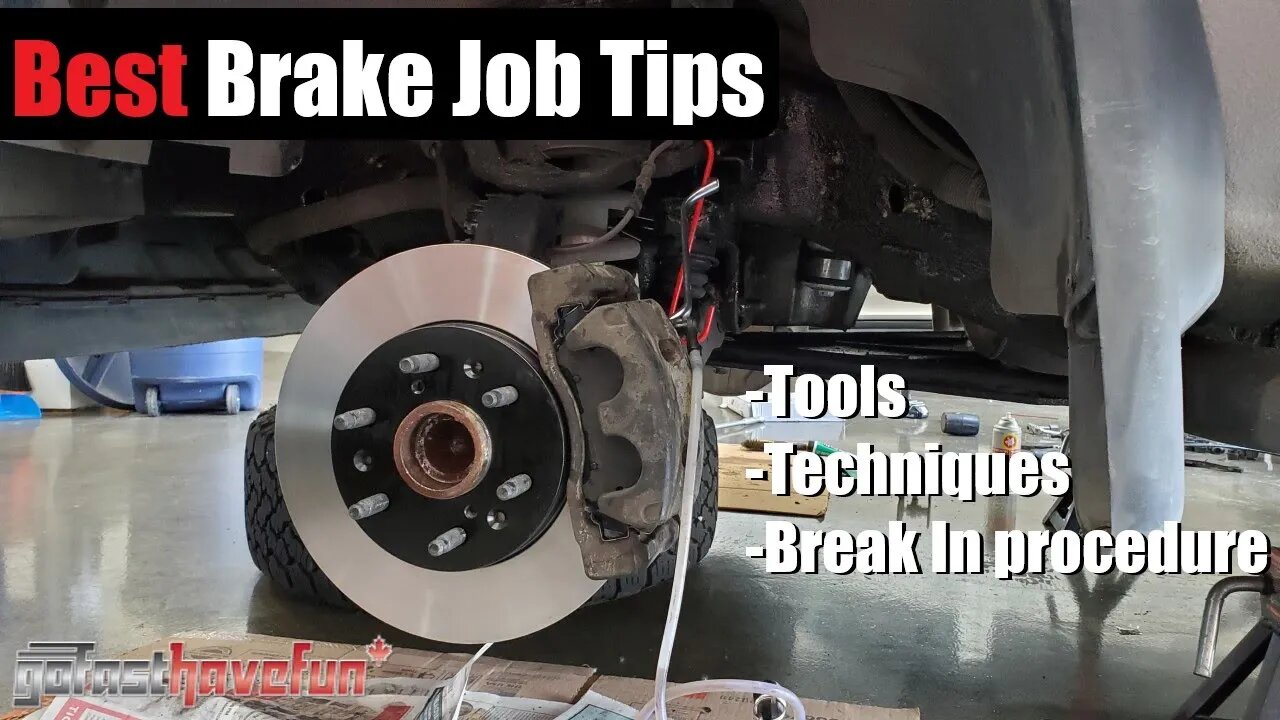 Best Brake Job Replacement Tips (Simple & Thorough) | AnthonyJ350