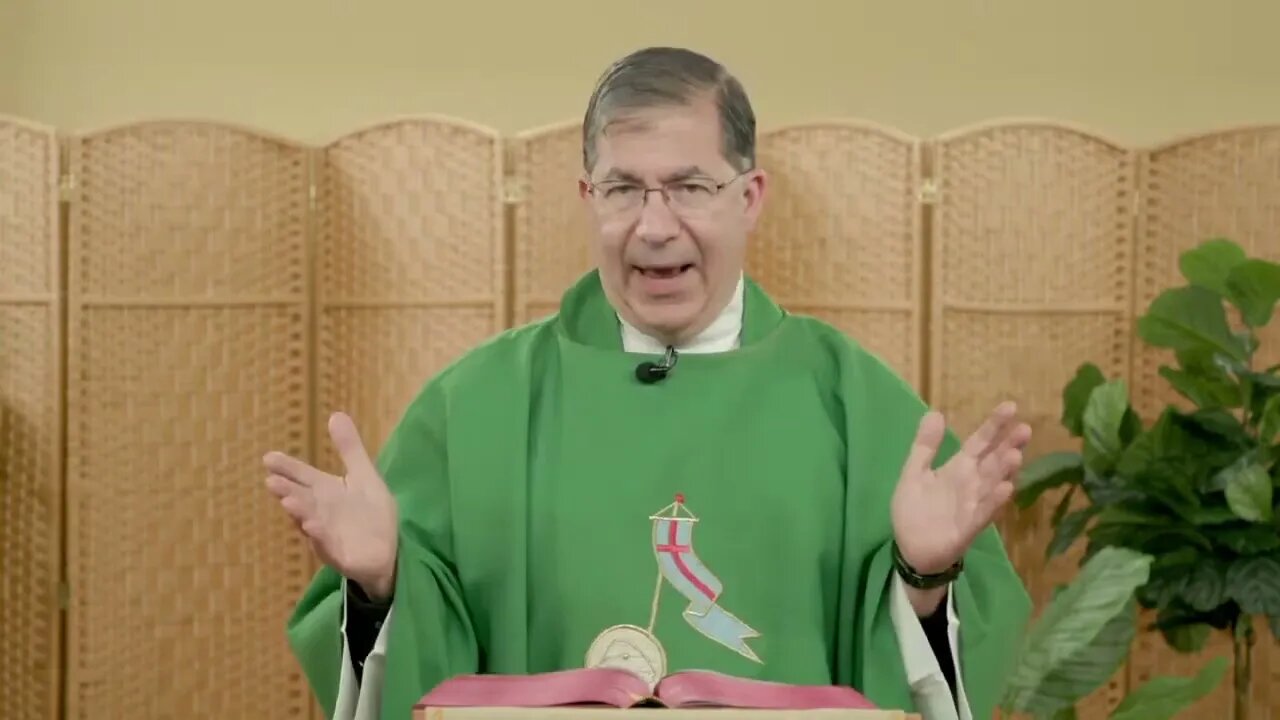 07-13 Homily - The Lord Has Not Abandoned His People