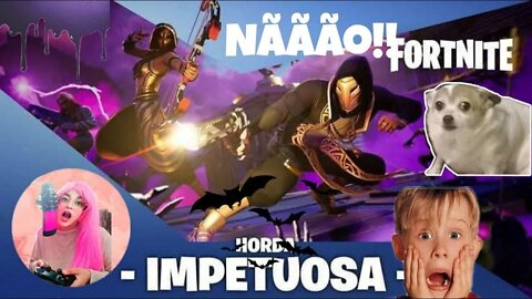 As peripécias do Fortnite!