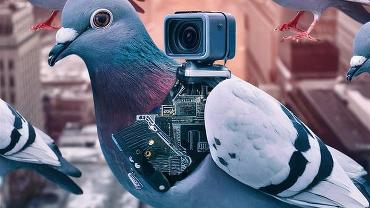 GOVERNMENT PIGEON SPIES