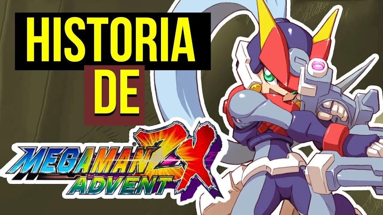 História Mega Man Zx Advent - FIM do Megaman com @Bru | Rk Play