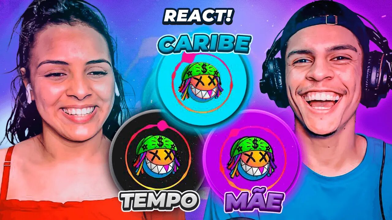 (3 em 1) Lil Whind | Tempo | Mãe | Caribe | [ React em Casal ] 🔥