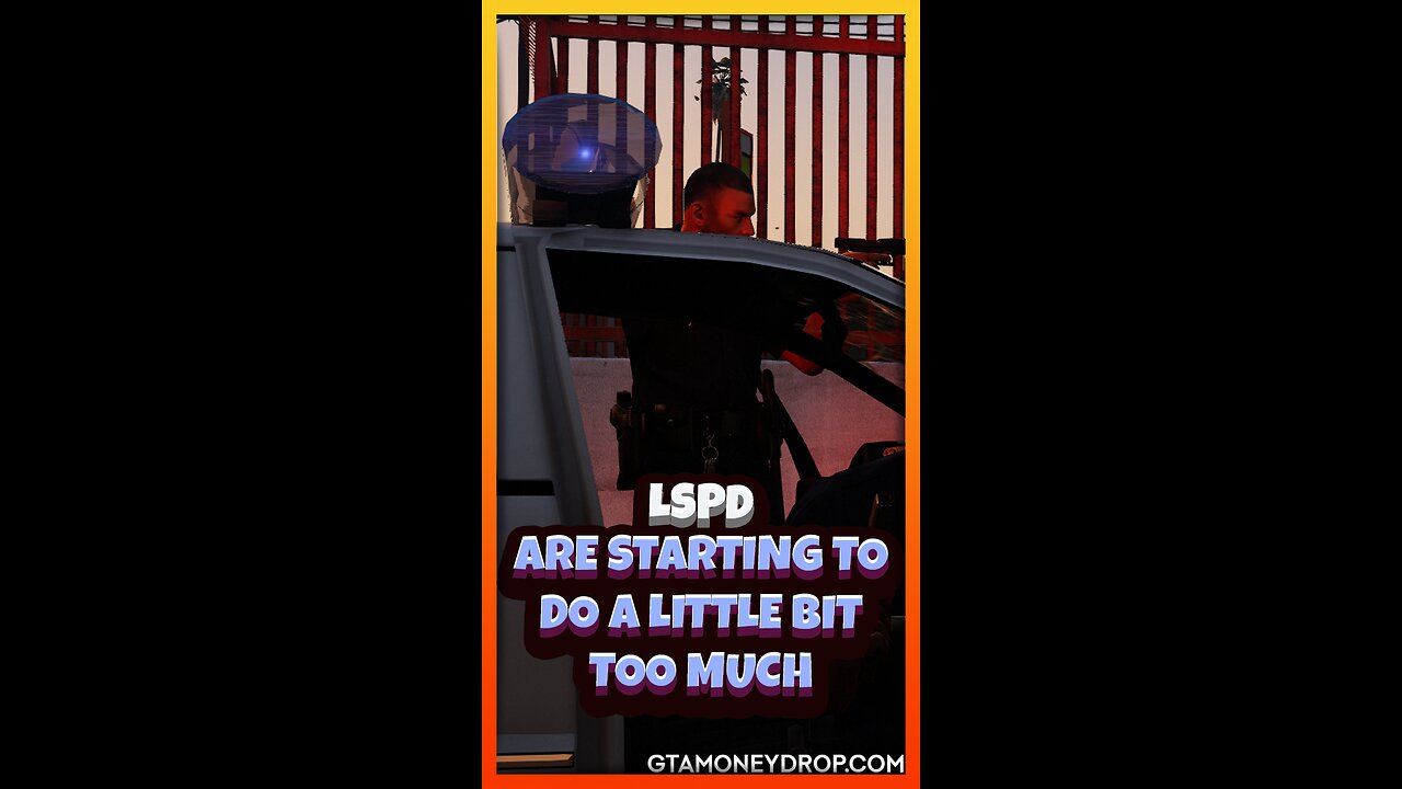 LSPD are starting to do a little bit too much | Funny #GTA clips Ep 553 #gtamoney #gtaonline