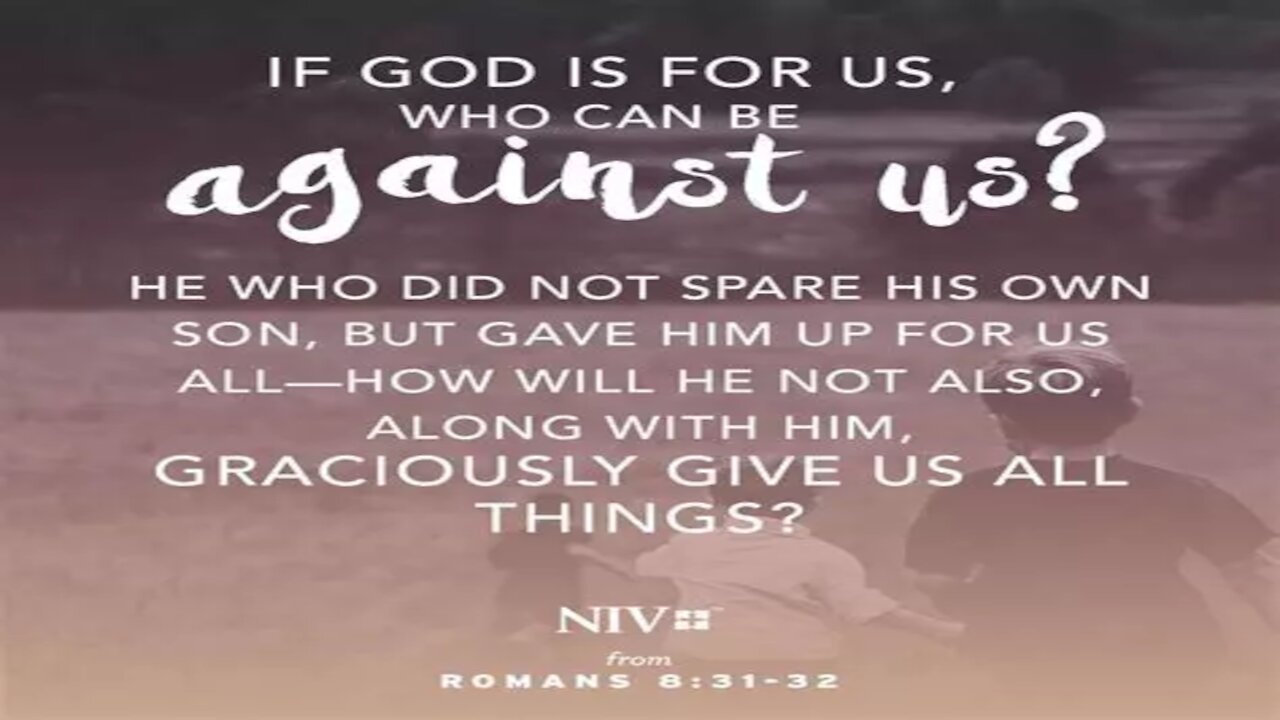 Memesplanation Romans 8:31-32