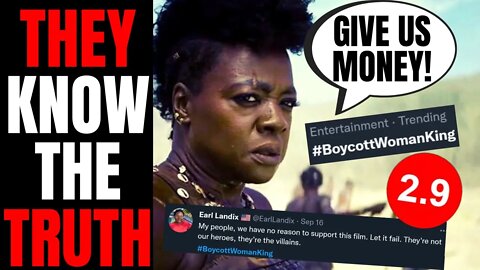 MASSIVE Backlash For The Woman King As It Tops SAD Box Office | They Are FURIOUS With Viola Davis