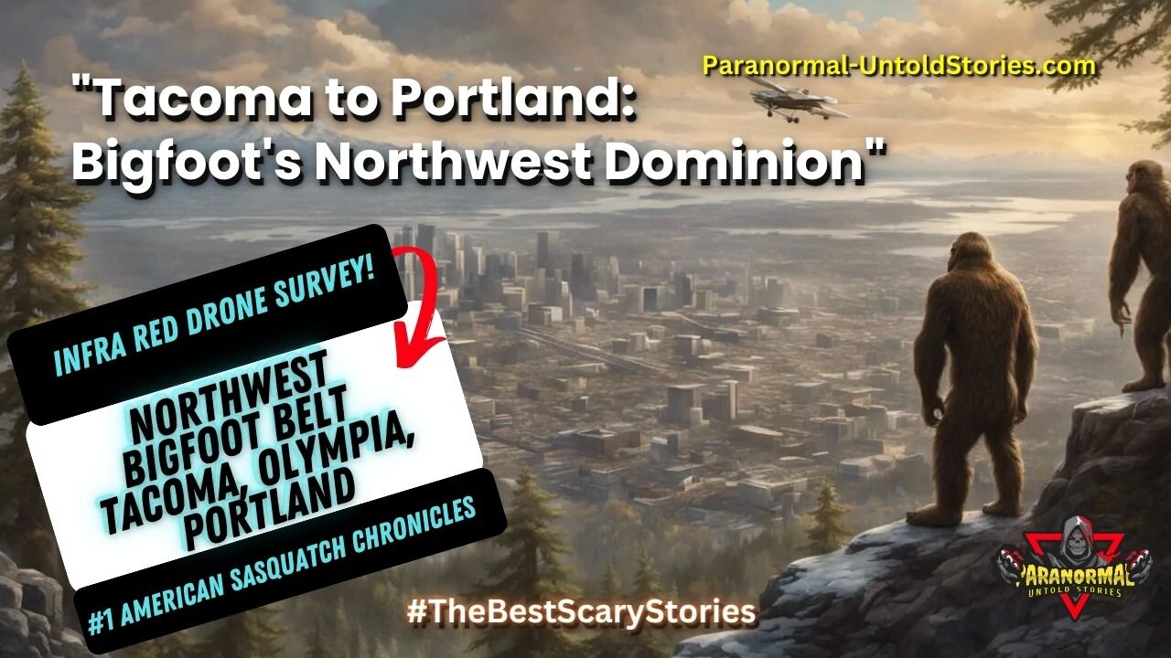 Washington Secrets of the Northwest #Bigfoot Belt: Tacoma, Olympia, Portland #Paranormal Documentary