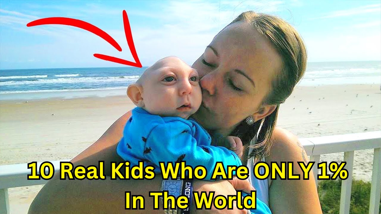 10 Real Kids Who Are ONLY 1% In The World