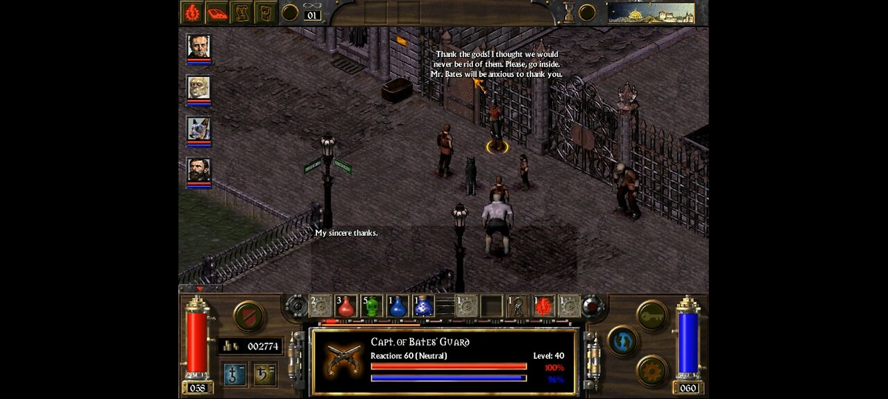 Arcanum Episode 6 - Workin' For The Fraud