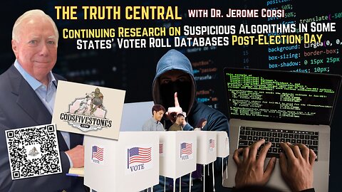 Continuing Research on Suspicious Algorithms in Some States' Voter Roll Databases Post-Election Day