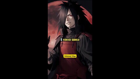 Who has the Most Kekei Genkai in Naruto! #madarauchiha #danzo #obito #naruto #anime #foryoupage