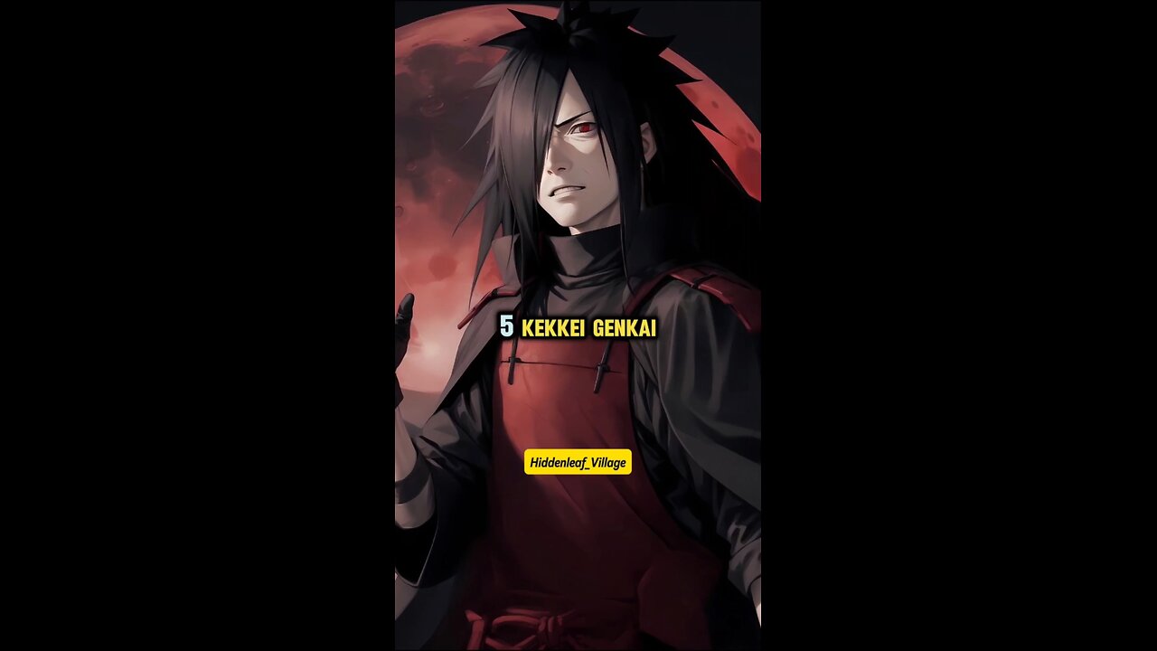 Who has the Most Kekei Genkai in Naruto! #madarauchiha #danzo #obito #naruto #anime #foryoupage