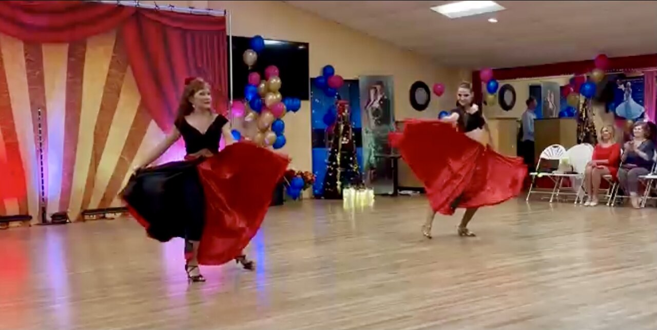 Spanish Ladies 💃💃~ Pasa Doble🔥Flamenco, Fred Astaire Ballroom Dance FALL Show 2023