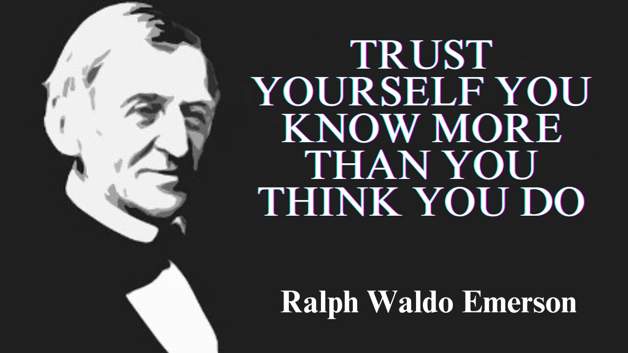 50 Most Famous Quotes Ralph Waldo Emerson