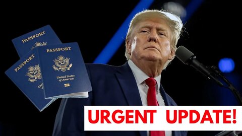 TRUMP WAS RIGHT! - FBI Returns Passports THEY STOLE from Him!