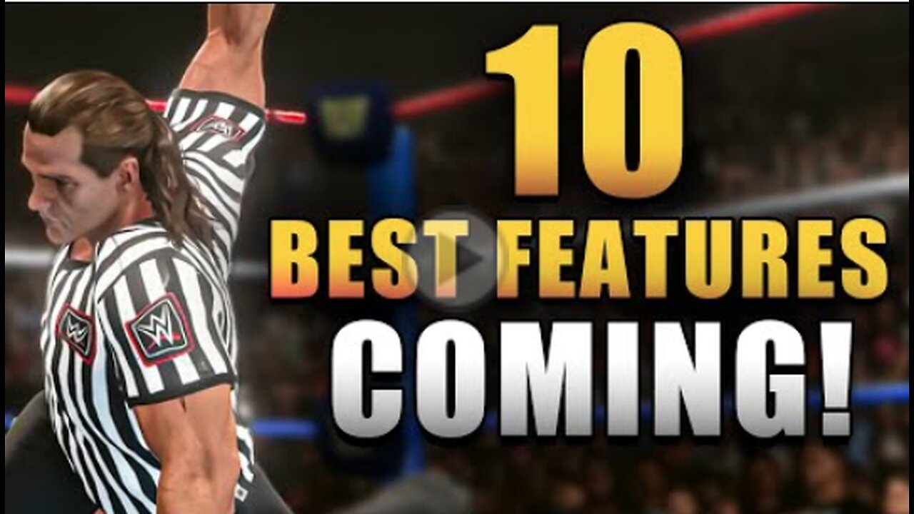 NEW WWE 2K24 Features & Updates Coming To The Series!