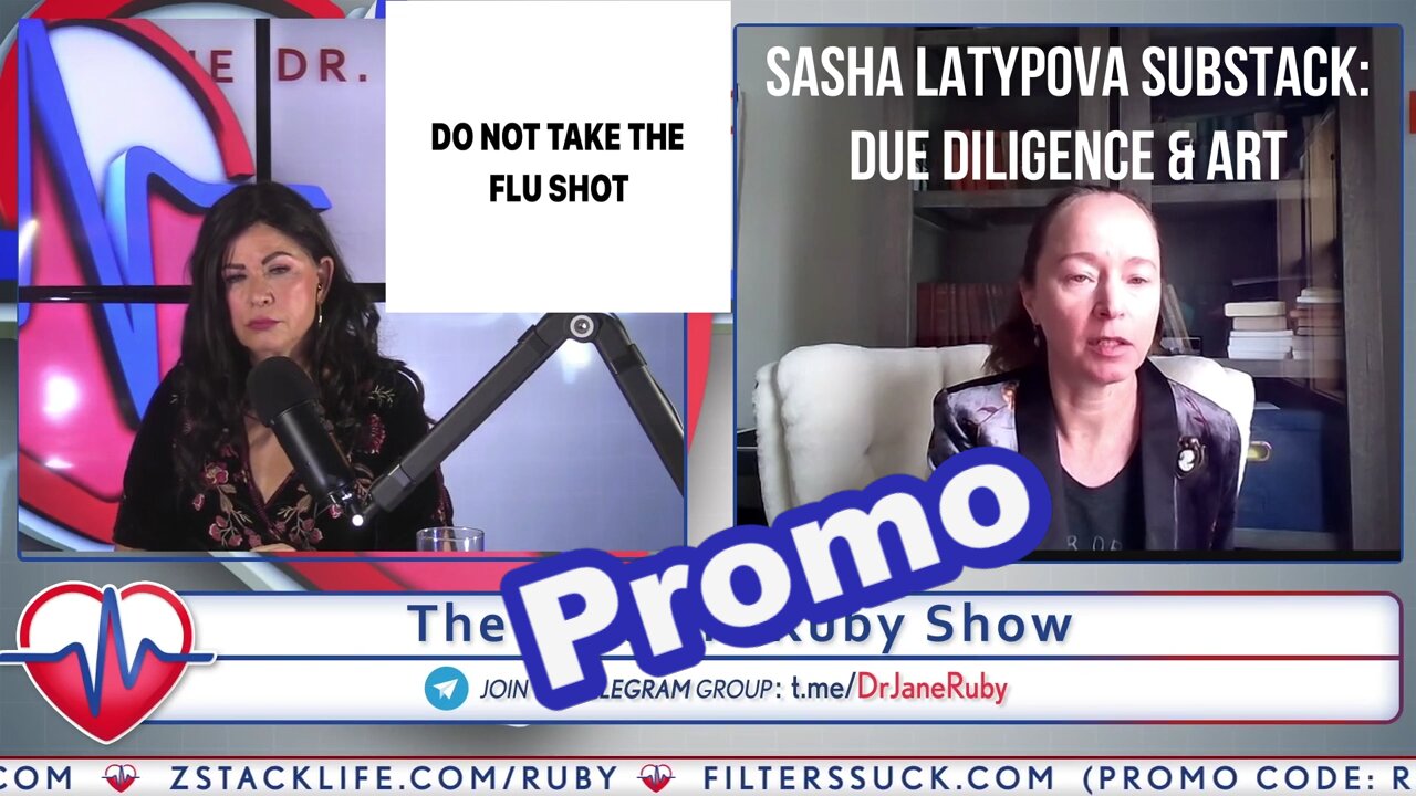 Promo Dr Jane Ruby Sasha Latypova