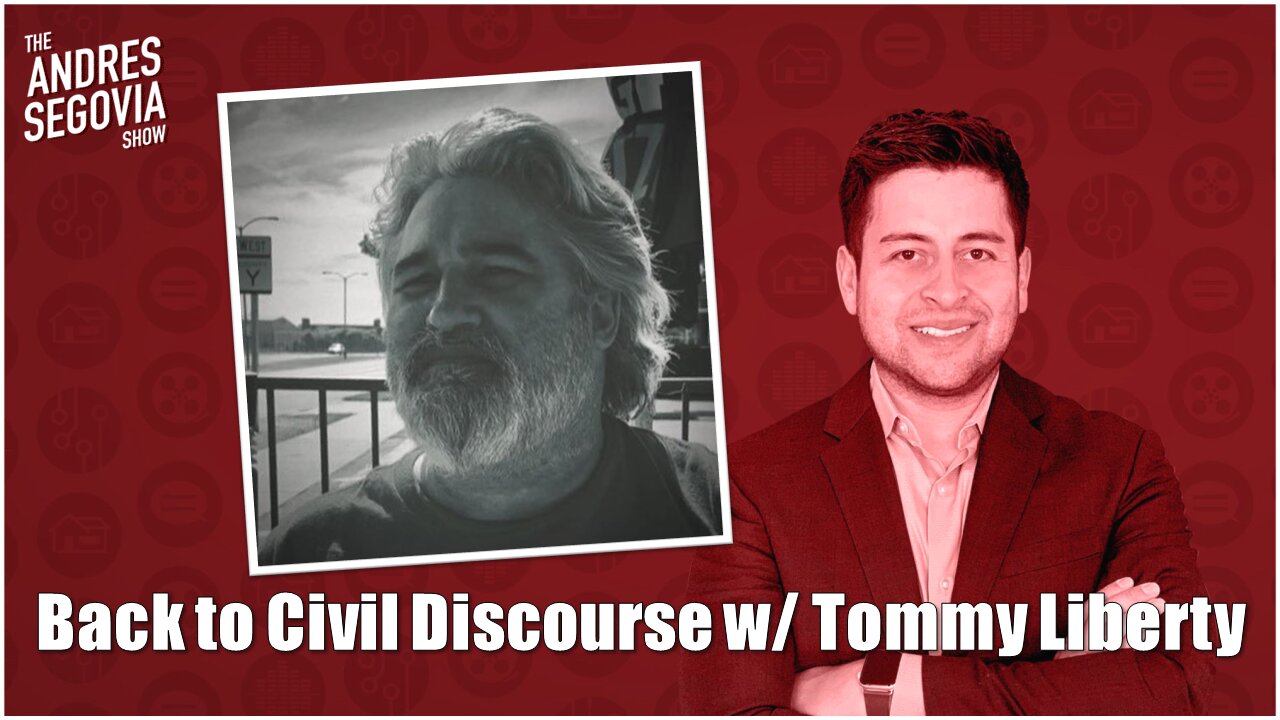 RE-UPLOAD: My Parler 3.0 Expectations & Is Civil Discourse Dead? Guest: Tommy Liberty