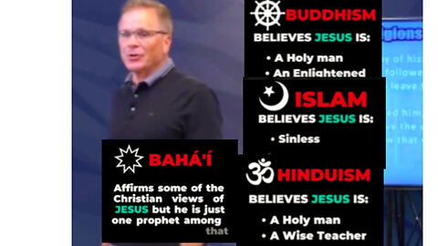 What do other religions says about Jesus Christ