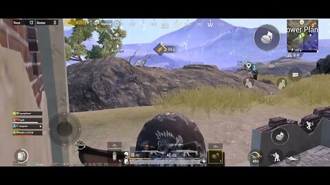 Gameplay jogando PUBG MOBILE