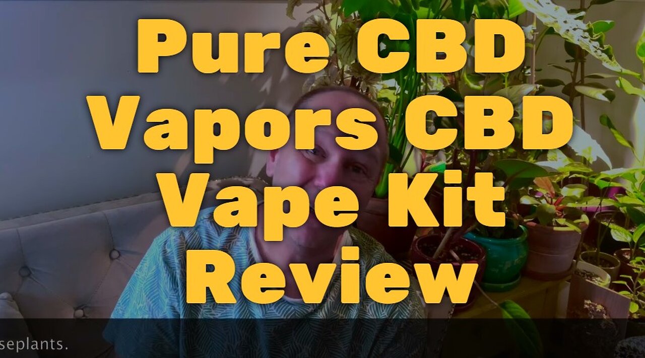 Pure CBD Vapors CBD Vape Kit Review - Calming and Tasty