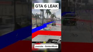 GTA 6 LEAKED! #shorts #gta5 #rockstargames