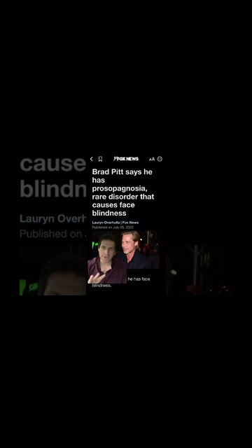 Brad Pitt the latest to come down with a rare #autoimmunedisease 😳