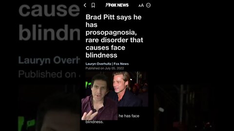 Brad Pitt the latest to come down with a rare #autoimmunedisease 😳