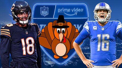 Get READY for the BIGGEST Lions Vs Bears Thanksgiving Game EVER!