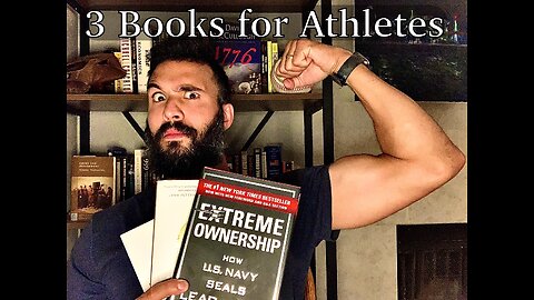 RBC! : TOP 3 BOOKS FOR ATHLETES!