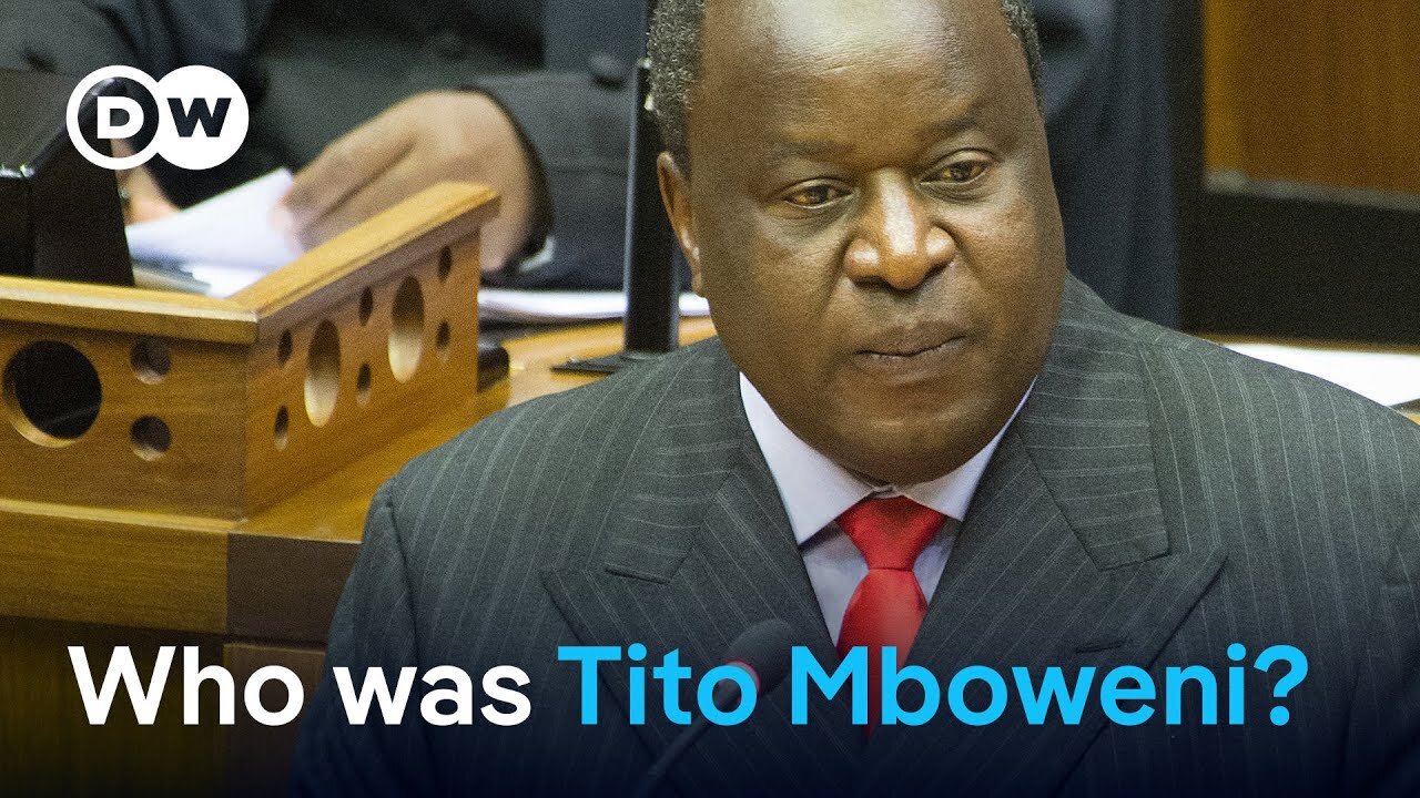 South African former minister and activist Tito Mboweni dies at 65 | DW News