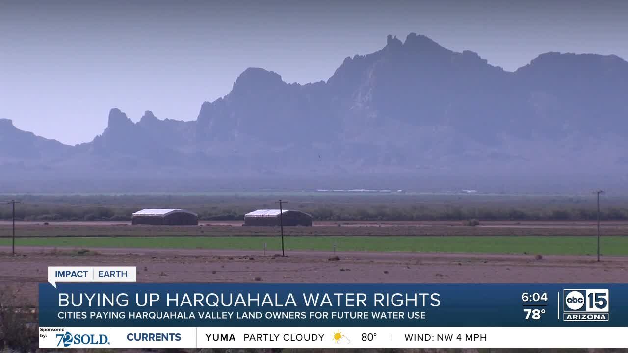 What it takes to import Harquahala Valley groundwater during water crisis