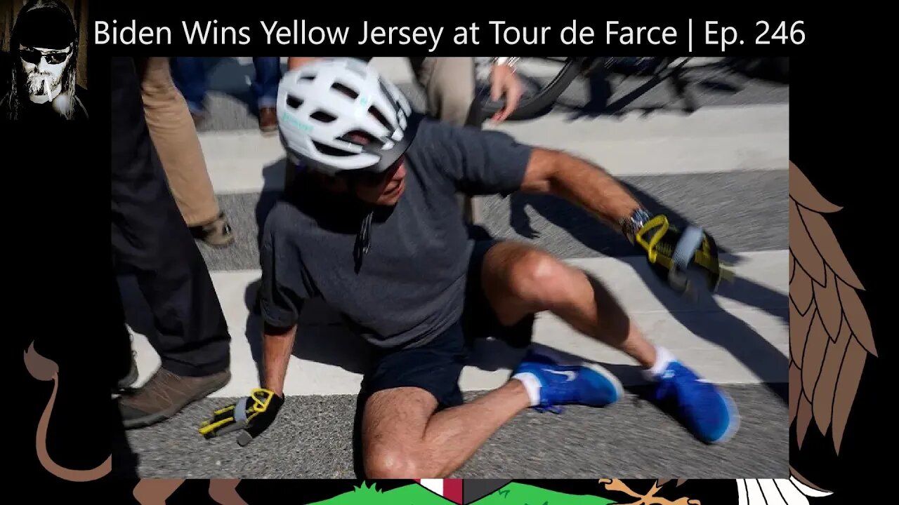 Biden Wins Yellow Jersey at Tour de Farce | Ep. 246