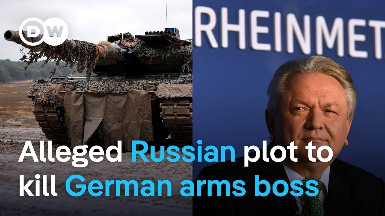 Rheinmetall assassination plot: Is Russia targeting Ukraine's arms suppliers ? | DW News